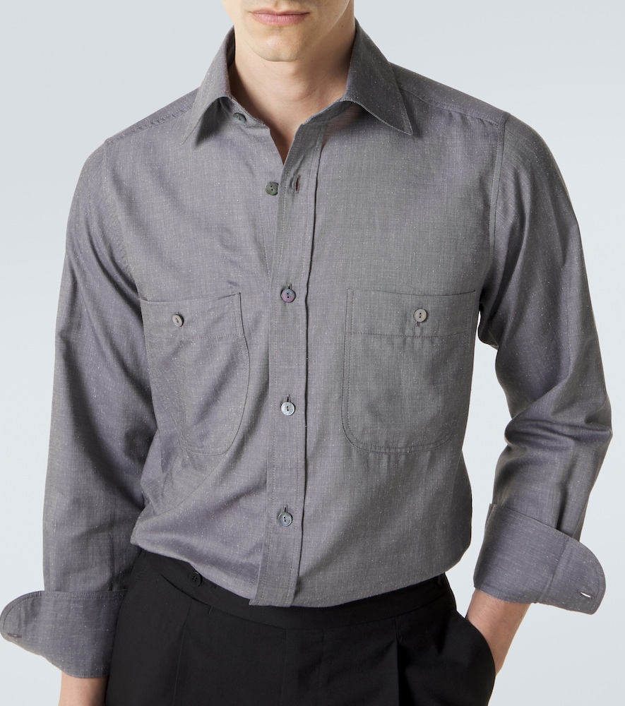  Stoffa Stoffa Cotton And Silk Shirt 