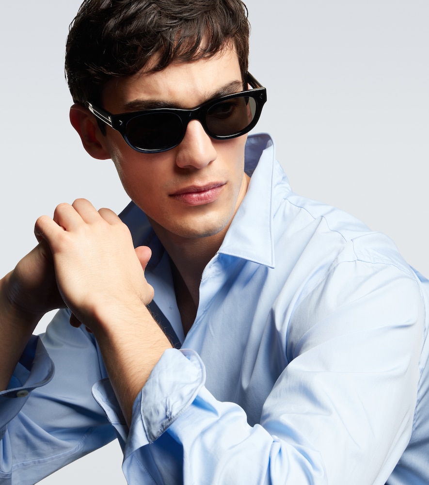  Prada Prada Ovale Sonnenbrille 