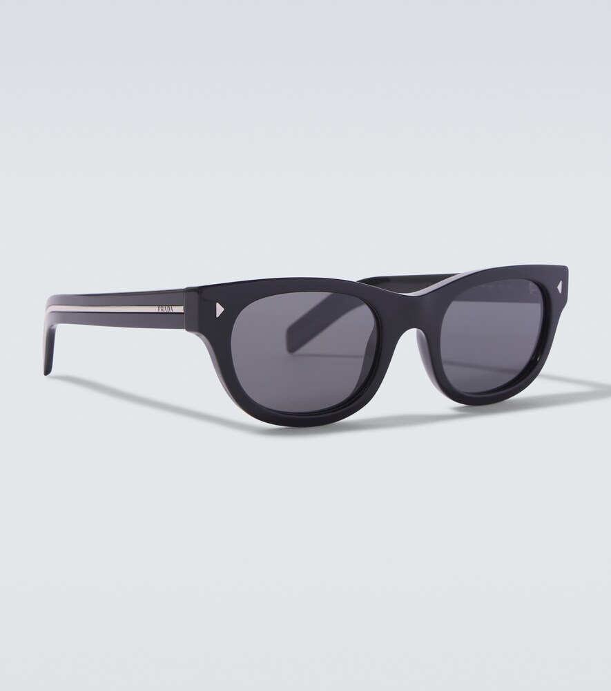  Prada Prada Ovale Sonnenbrille 