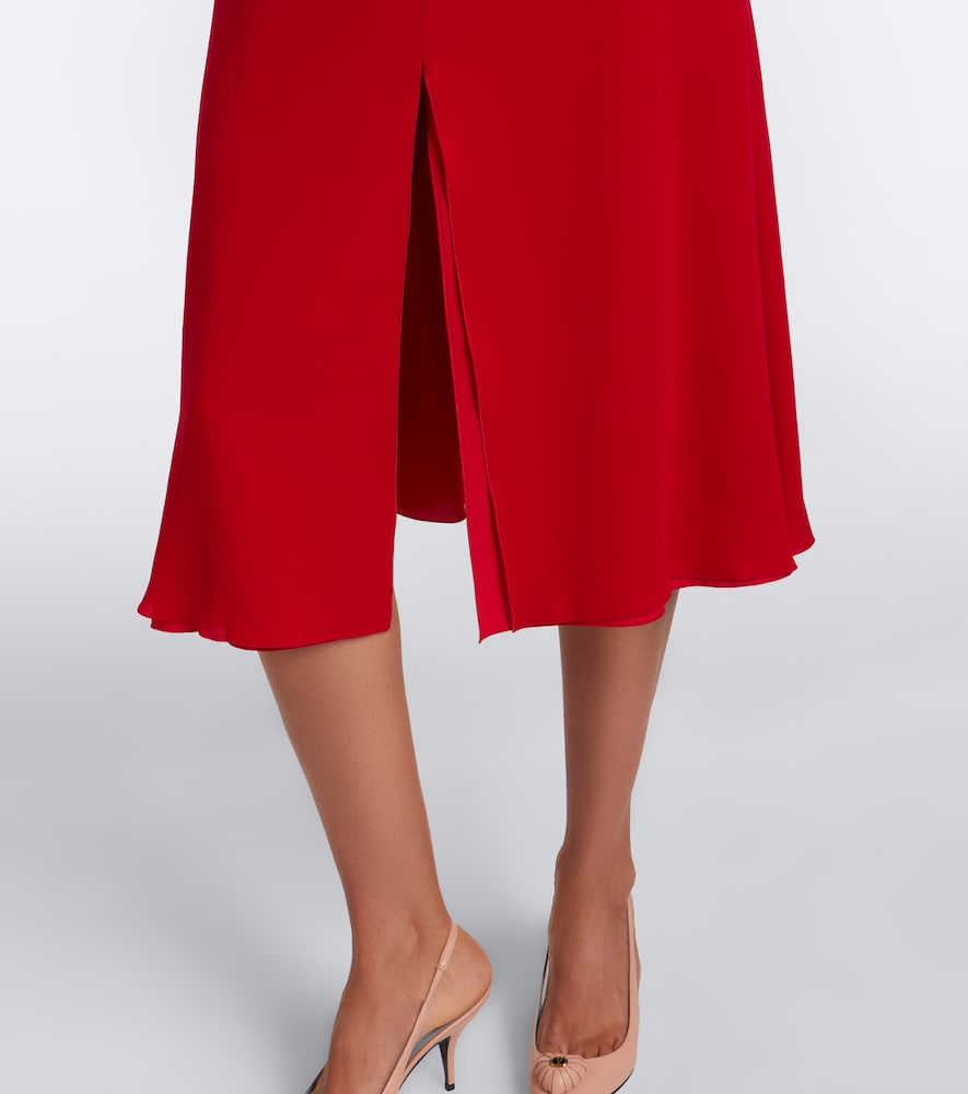 Garavani Silk Georgette Midi