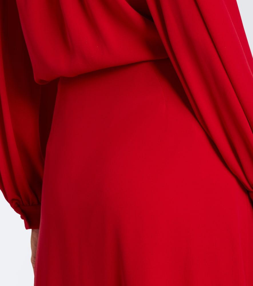 Garavani Silk Georgette Midi