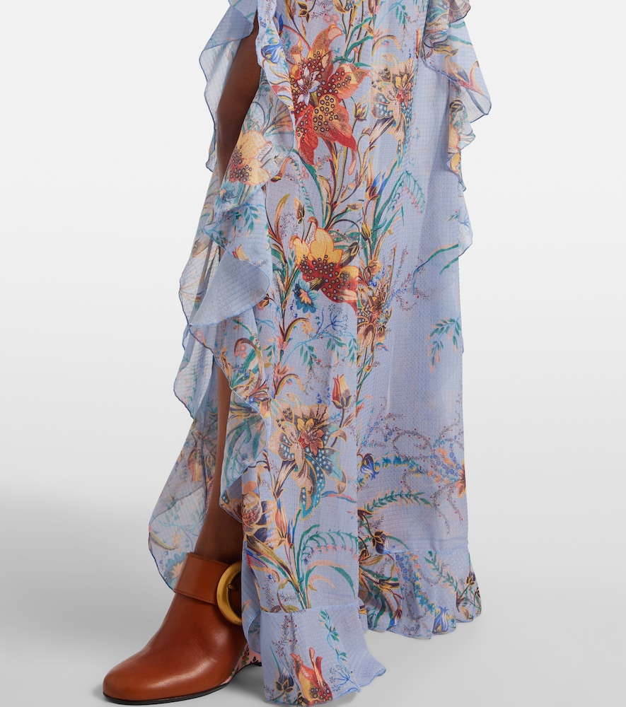  Etro Etro Bedrucktes Maxikleid 