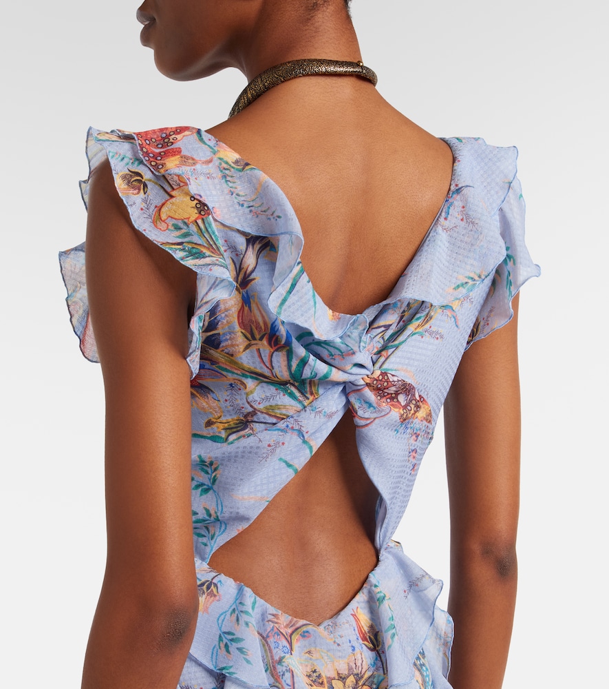  Etro Etro Bedrucktes Maxikleid 