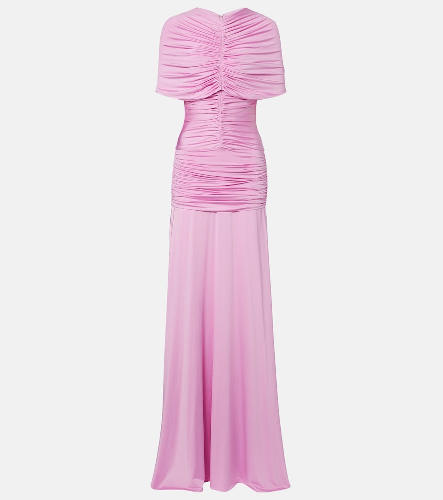 Maxikleid aus Jersey