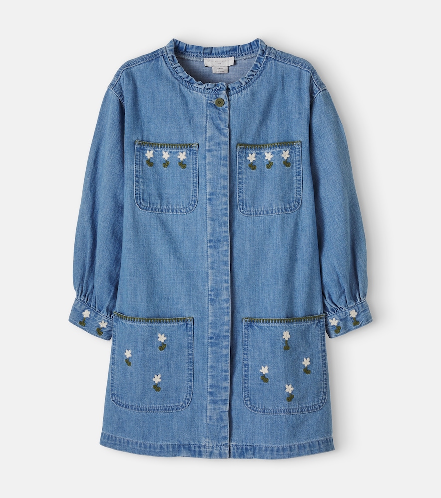 Besticktes Kleid