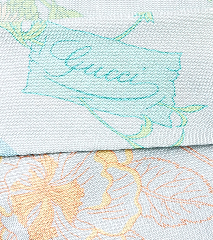  Gucci Gucci Tuch Aus Seiden-twill 