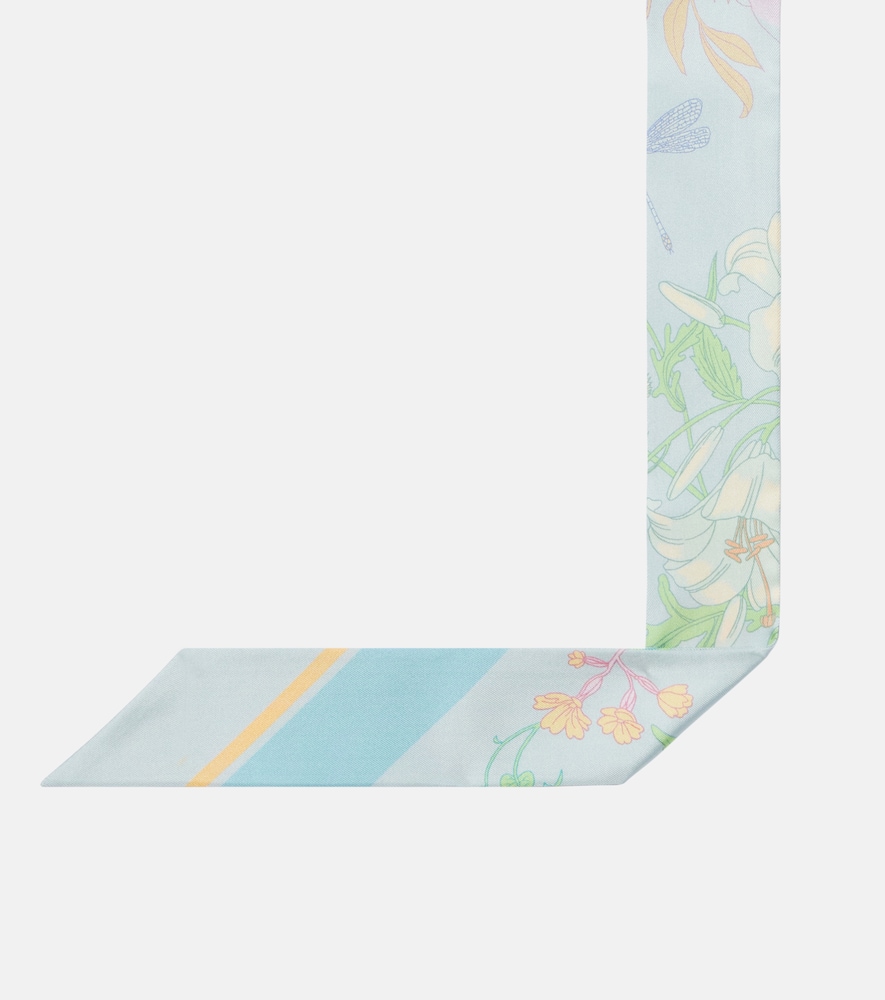  Gucci Gucci Tuch Aus Seiden-twill 