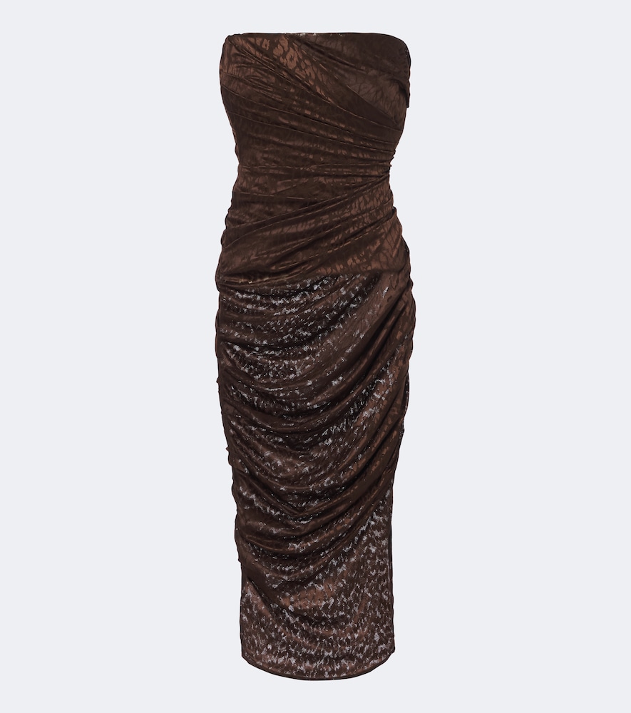 Midikleid aus Spitze