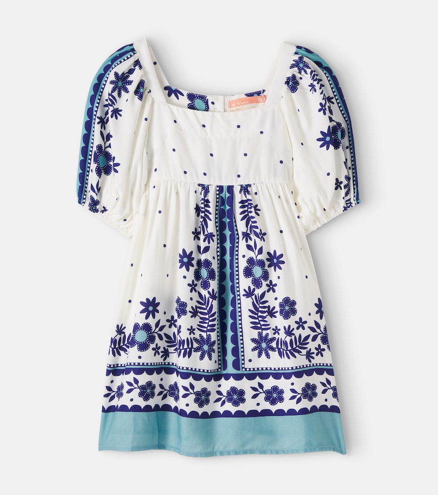 Fábula Bedrucktes Kleid