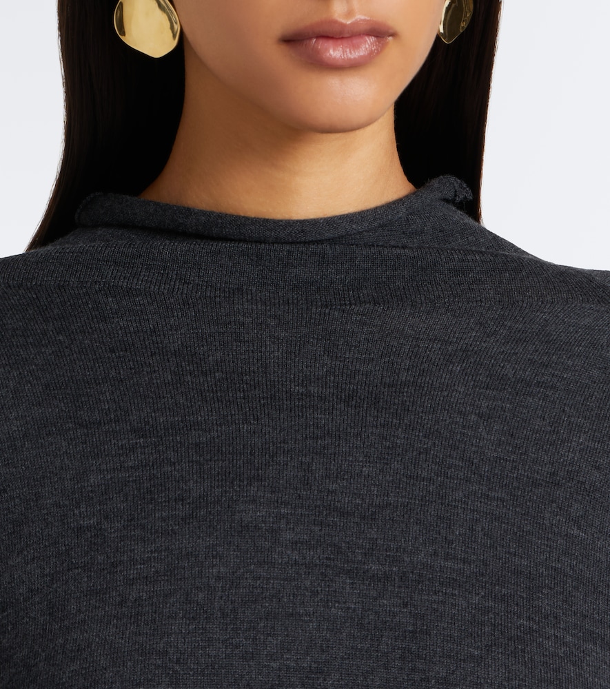 Draped Sweater