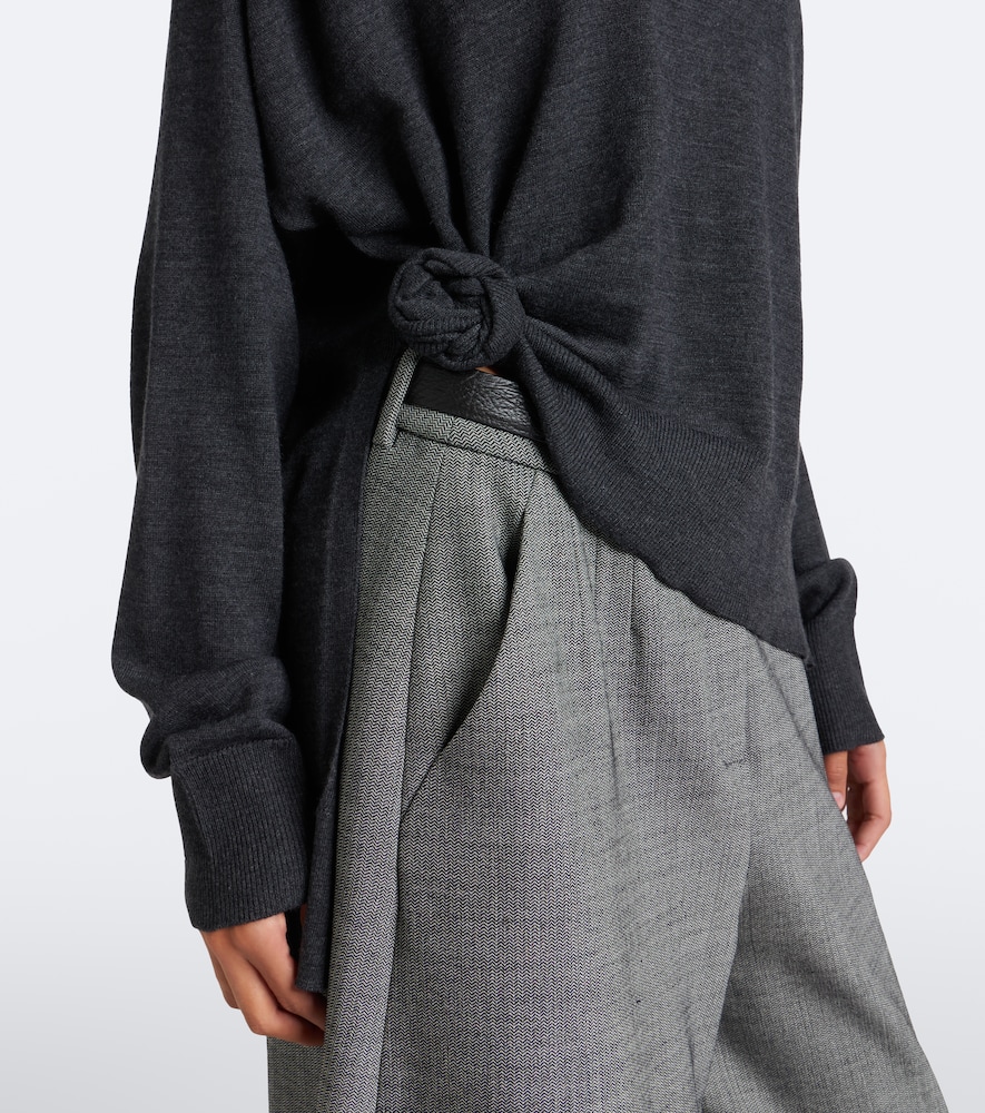 Draped Sweater
