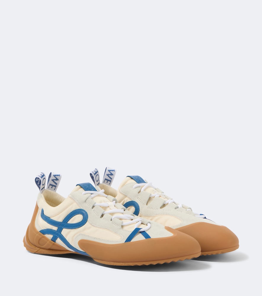 Sneakers Grip Anagram con suede