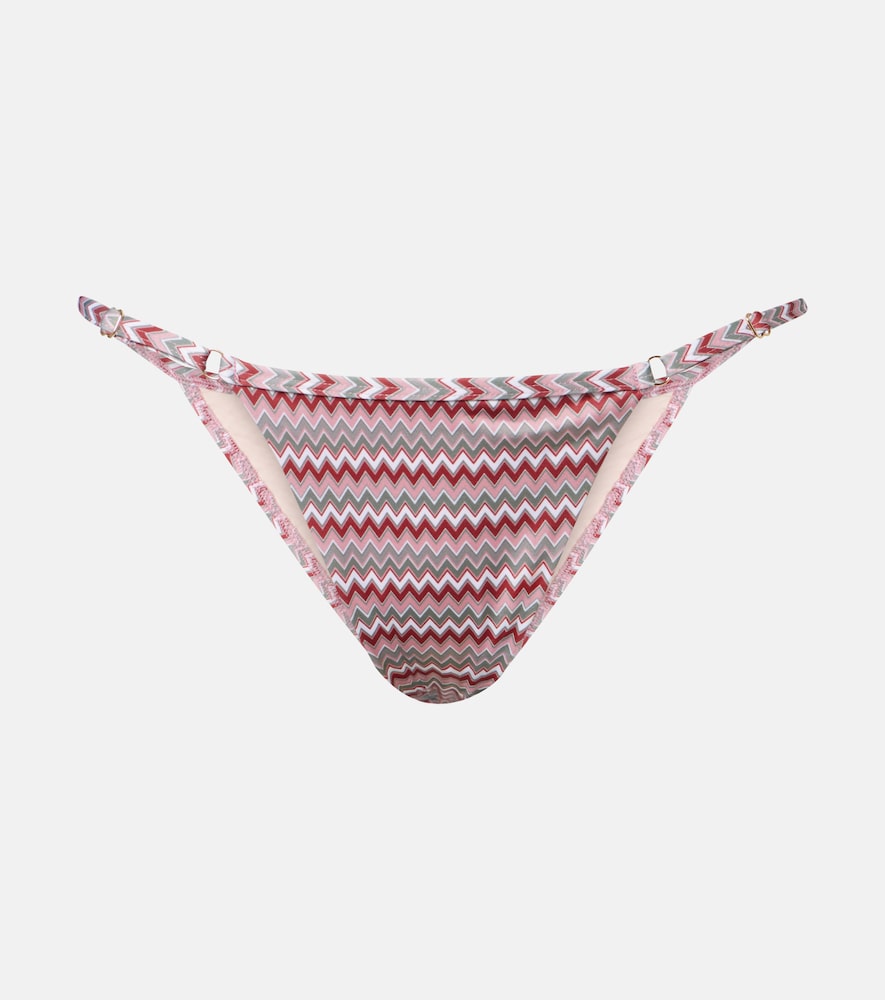 Bananhot Emi-Lynn chevron bikini bottoms