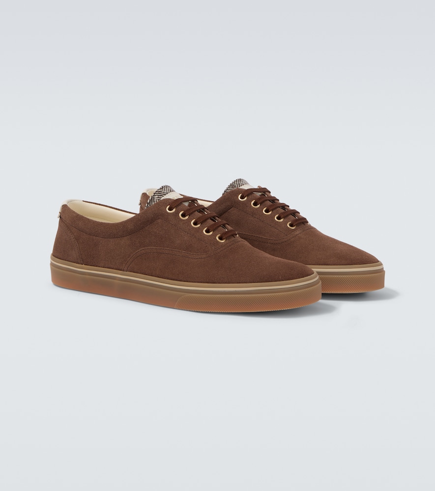 Sneakers aus Veloursleder