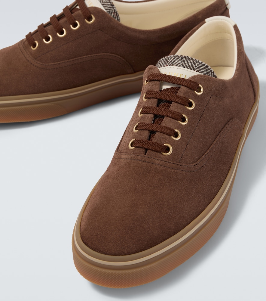 Suede Sneakers
