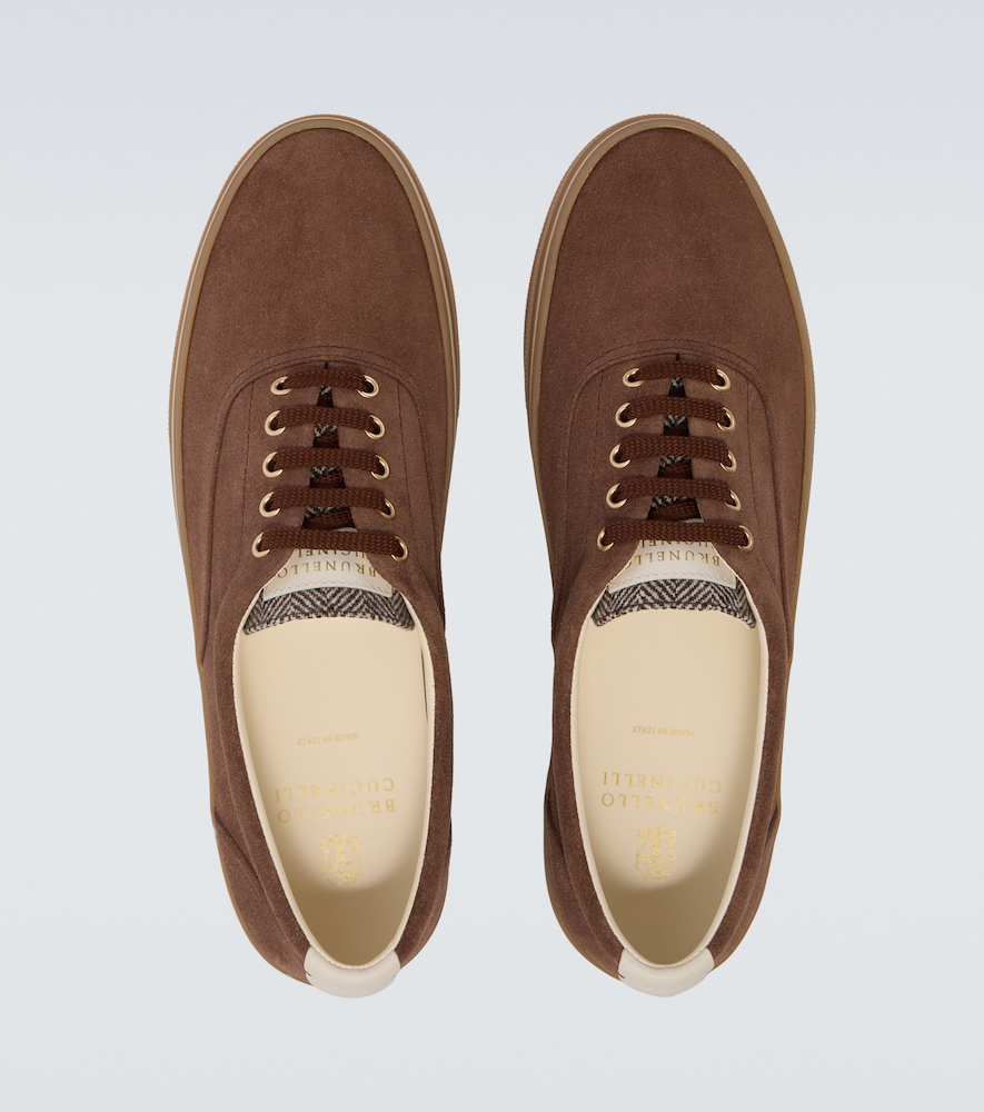 Suede Sneakers