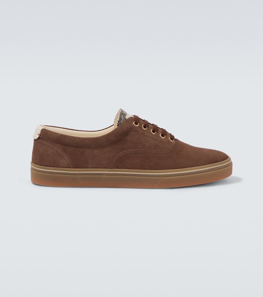  Brunello Cucinelli Brunello Cucinelli Suede Sneakers 