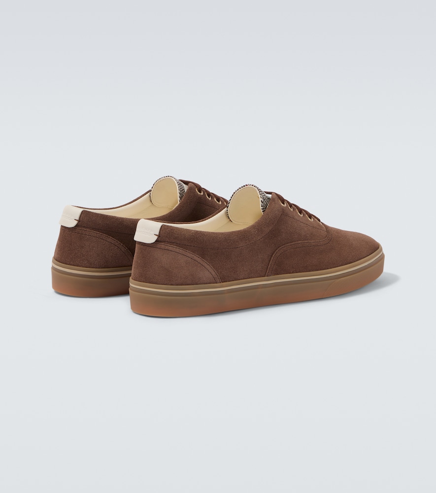 Brunello Cucinelli Brunello Cucinelli Suede Sneakers 