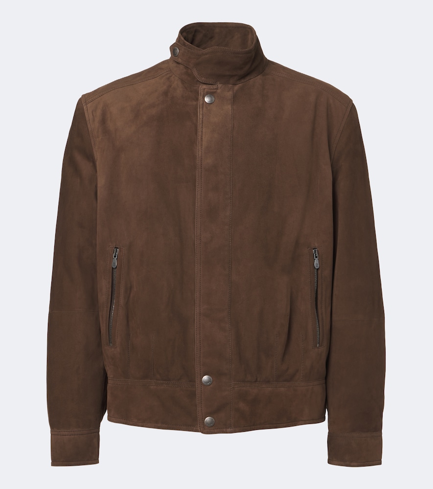 Suede Jacket