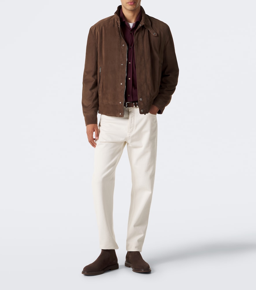 Suede Jacket