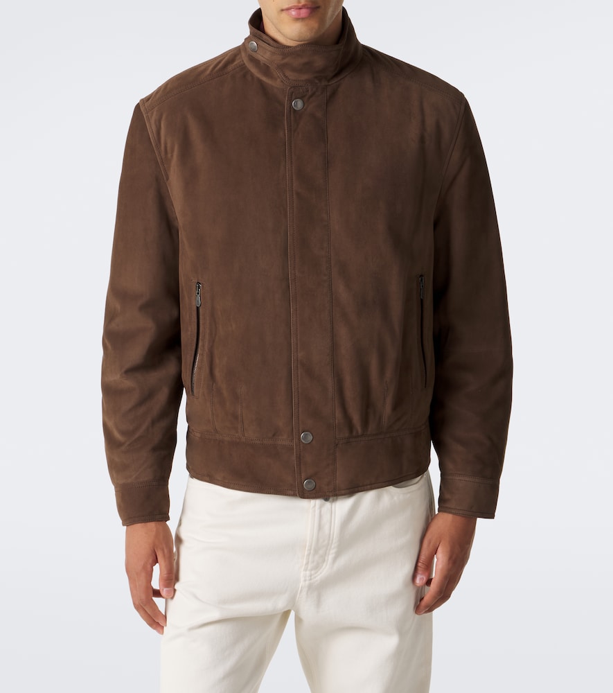Suede Jacket