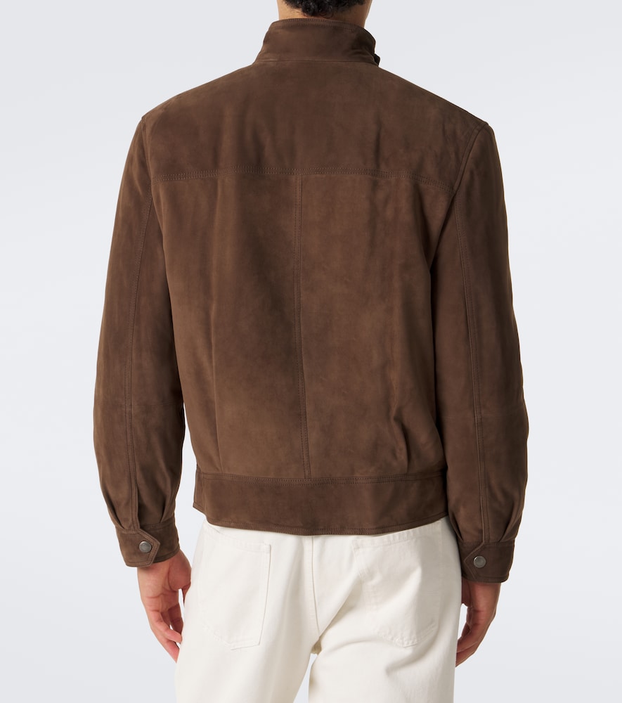 Suede Jacket