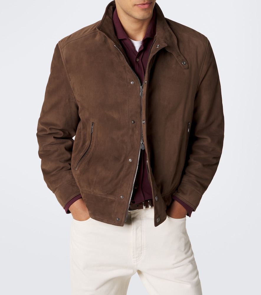 Suede Jacket