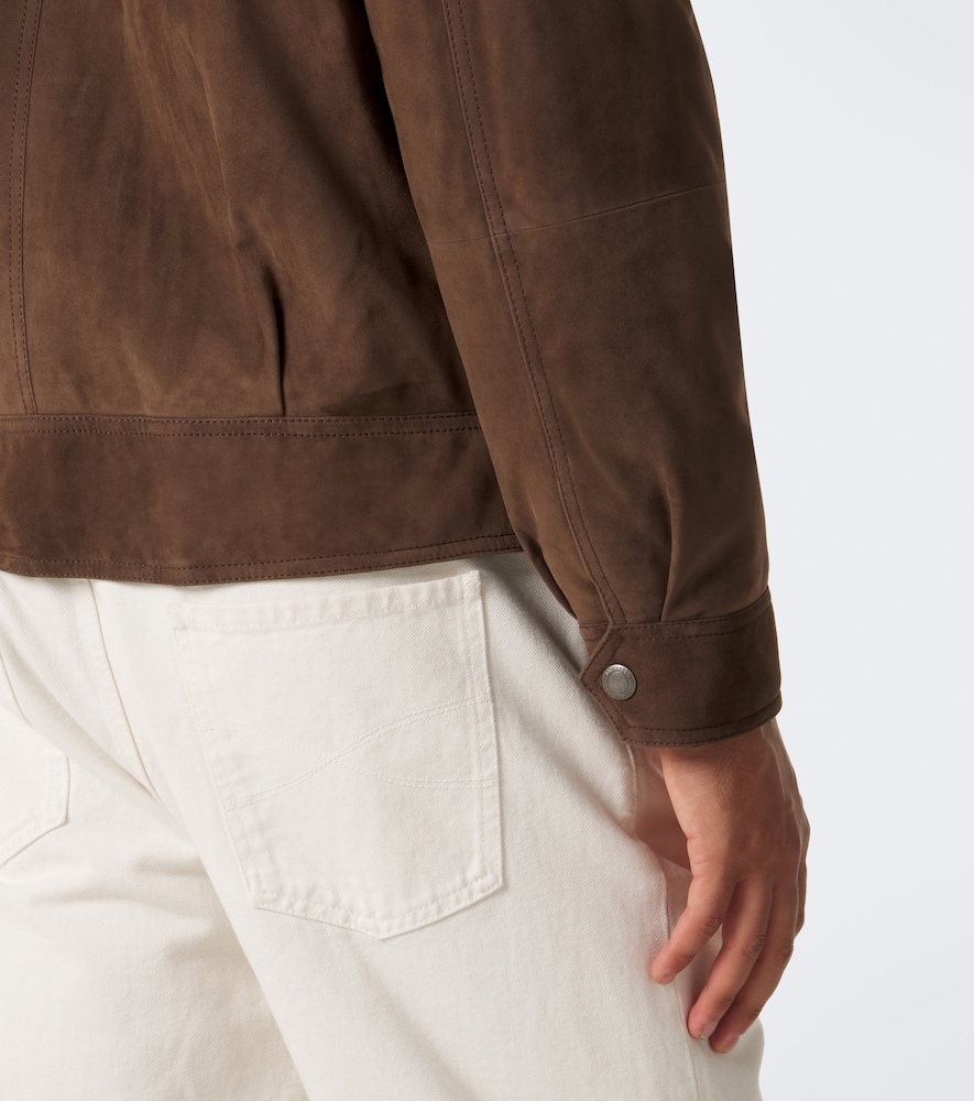 Suede Jacket