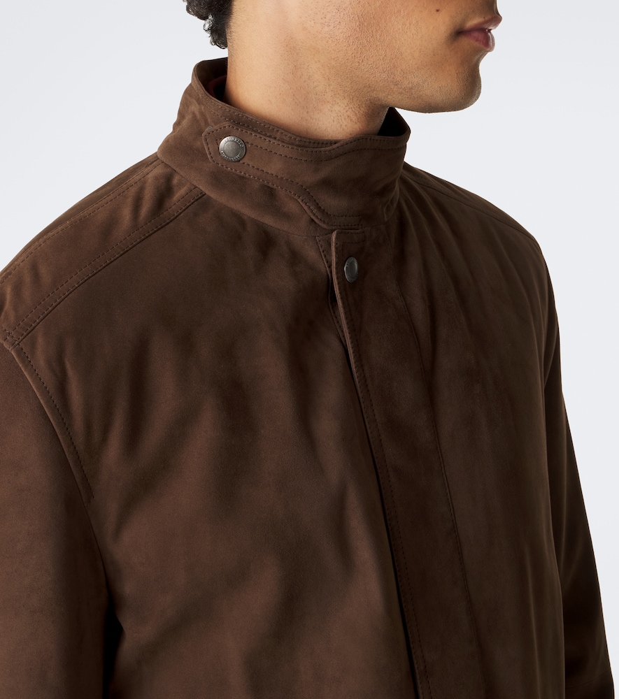 Suede Jacket
