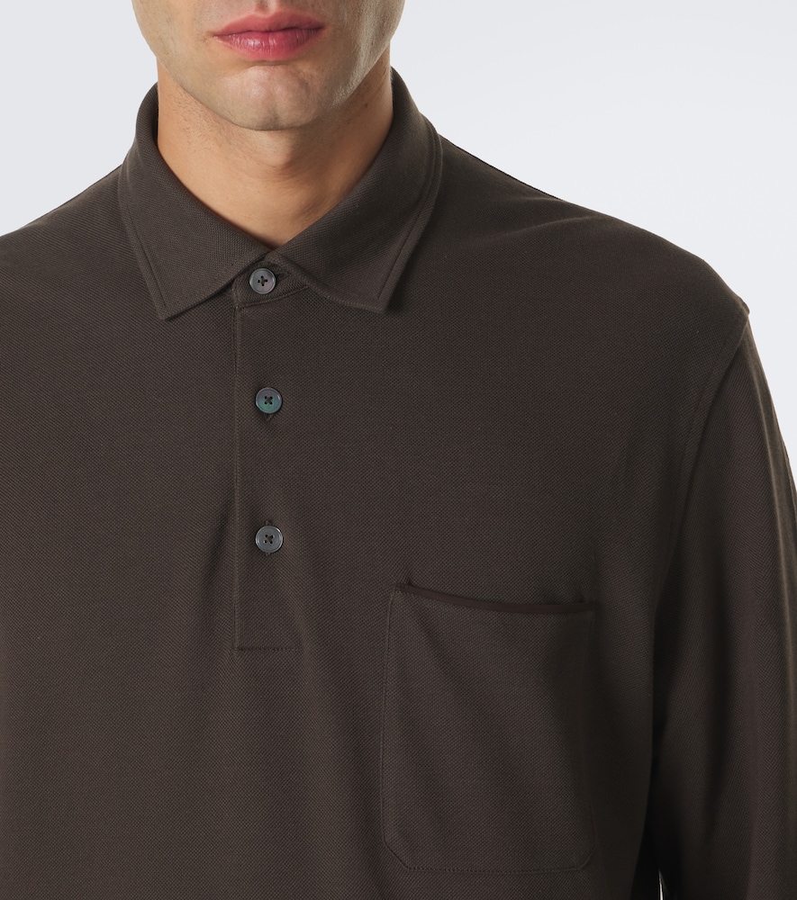 Cotton Piqué Polo Shirt