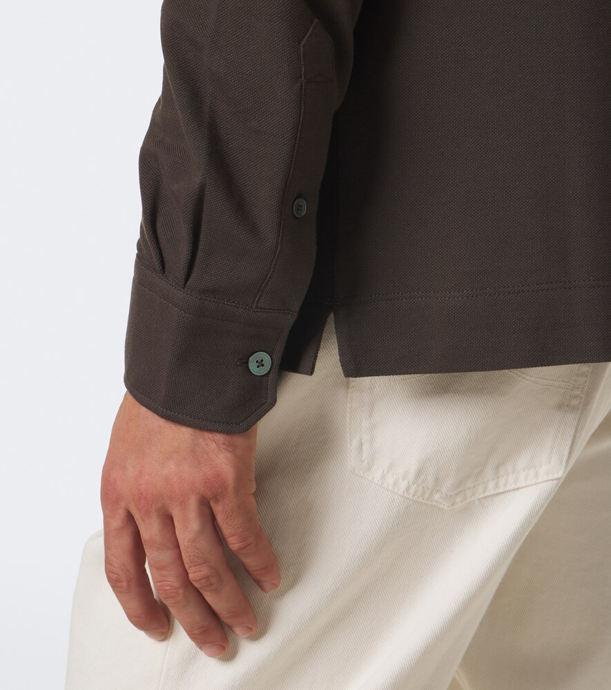 Cotton Piqué Polo Shirt