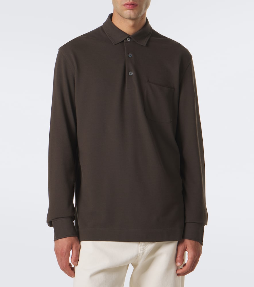Cotton Piqué Polo Shirt