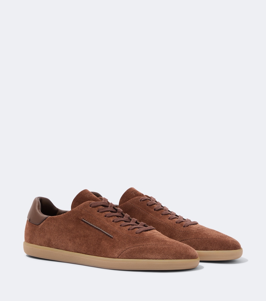 Sneakers 232 aus Veloursleder