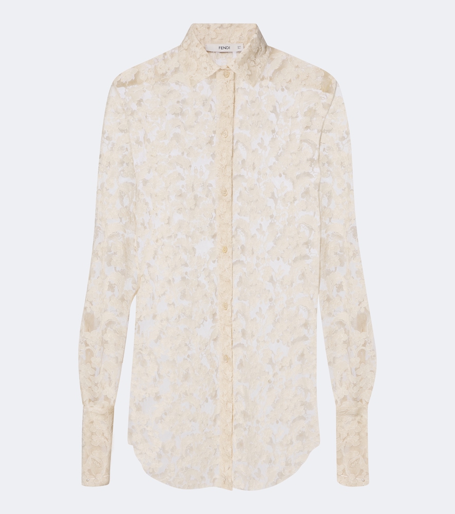 Camicia in pizzo