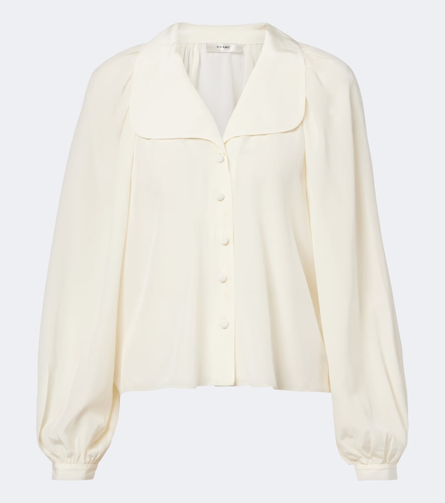 Frame Chemise The Gala en soie 635 €