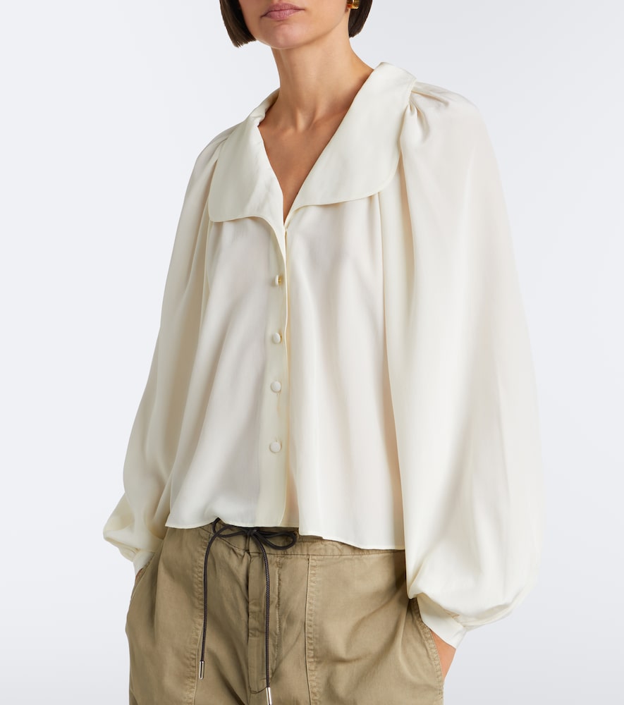 Gala Silk Georgette Blouse