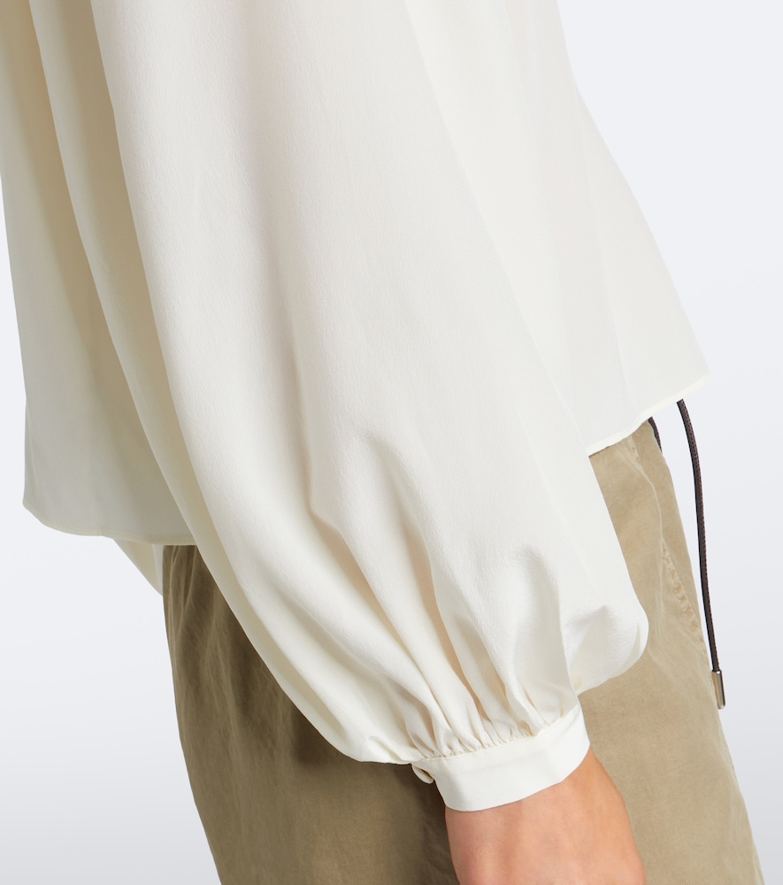 Gala Silk Georgette Blouse