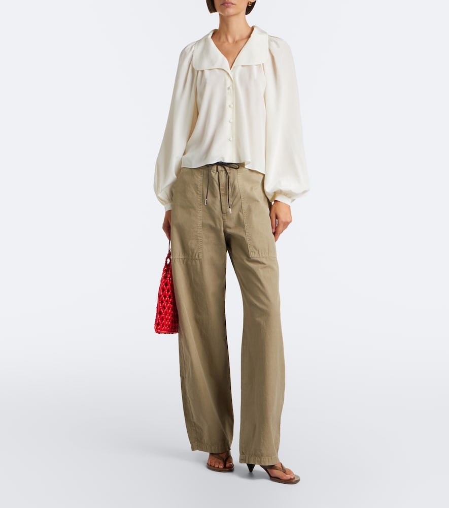 Gala Silk Georgette Blouse