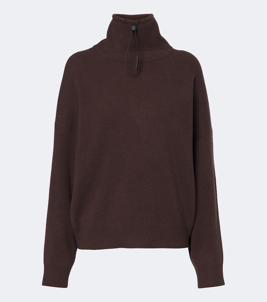 Pullover aus Wolle, Kaschmir und Seide