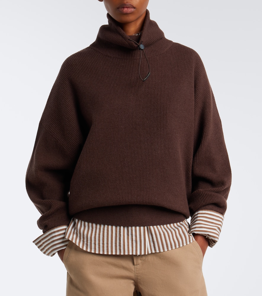 Wool, Cashmere, And Sweater