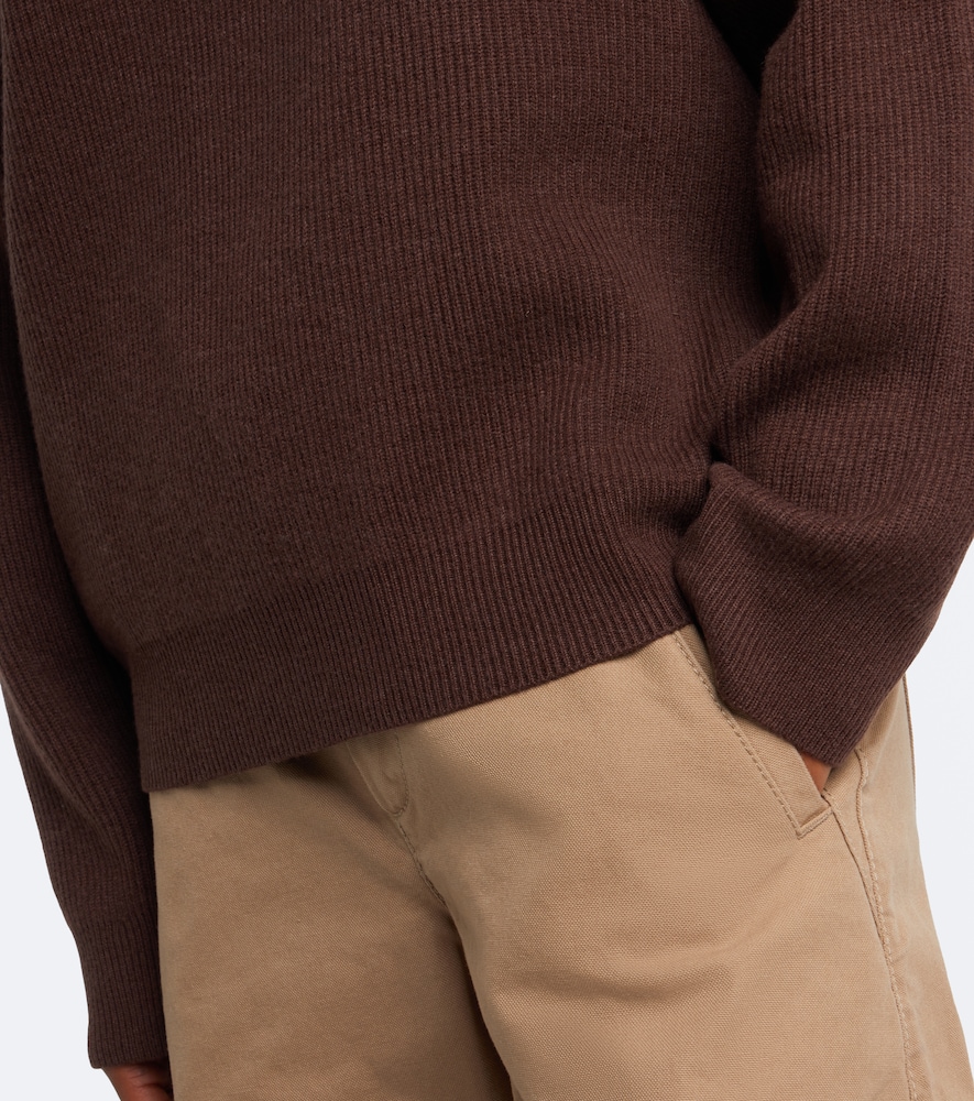 Wool, Cashmere, And Sweater