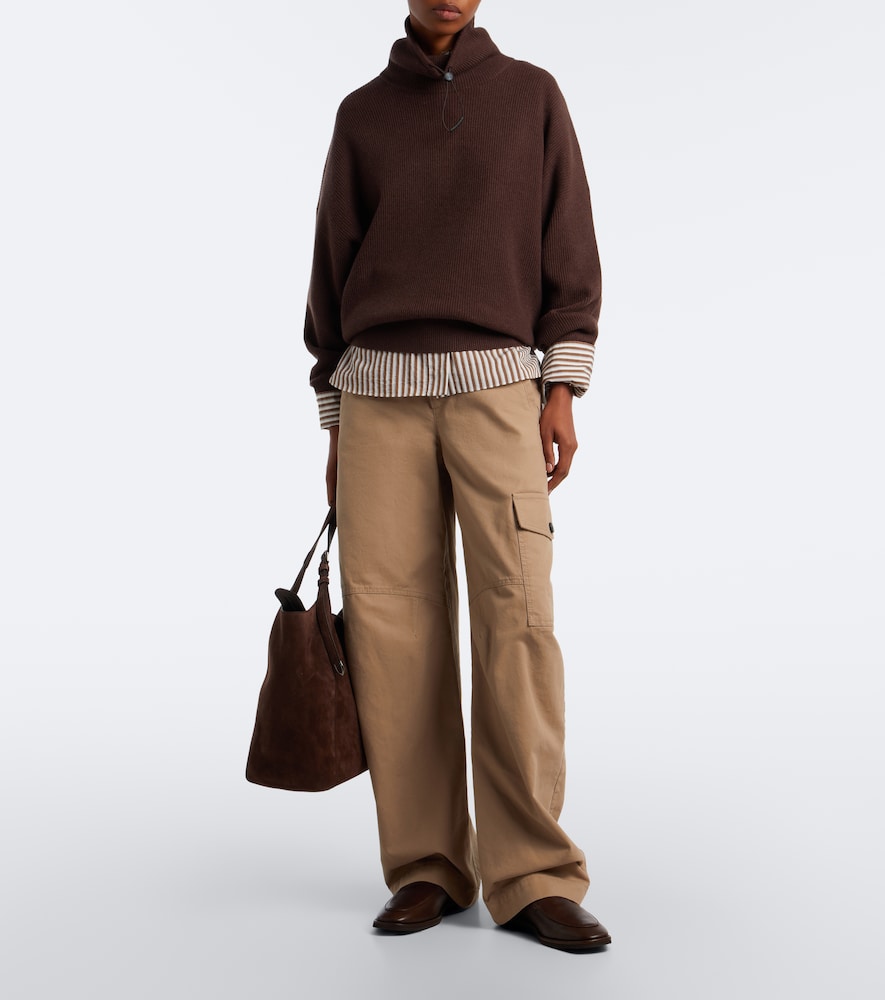 Wool, Cashmere, And Sweater