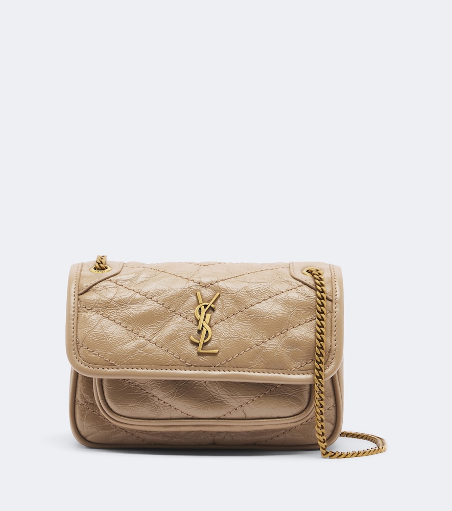 Borsa a spalla Niki Mini in pelle
