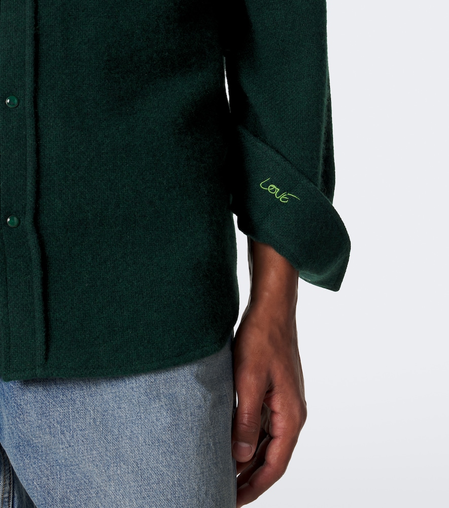 Cashmere Shirt