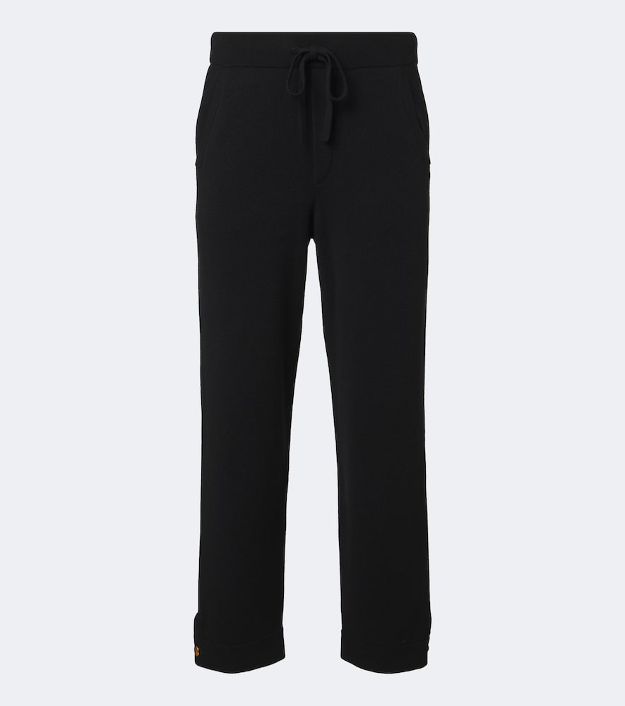 Cashmere Sweatpants With Tiger'S Eye