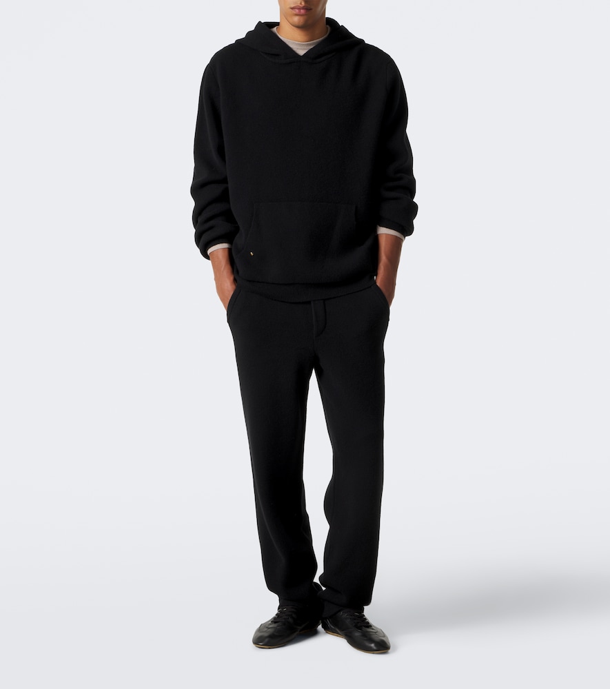 Cashmere Sweatpants With Tiger'S Eye
