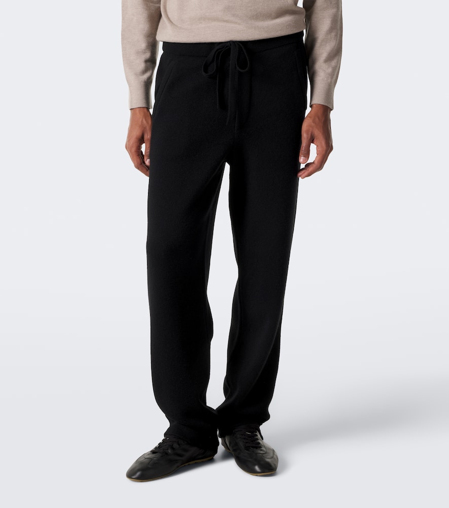 Cashmere Sweatpants With Tiger'S Eye