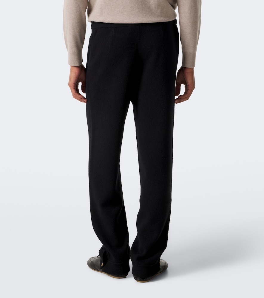 Cashmere Sweatpants With Tiger'S Eye