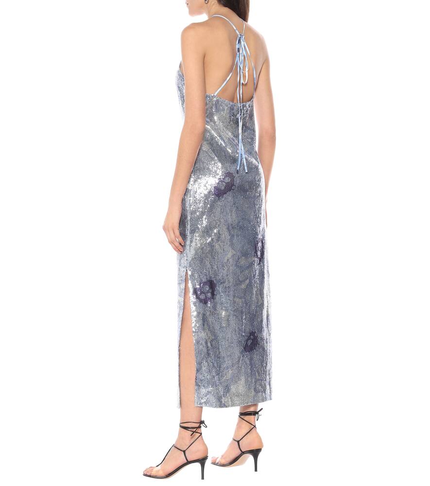 JACQUEMUS LA ROBE LAVANDOU SEQUINED DRESS,P00448127