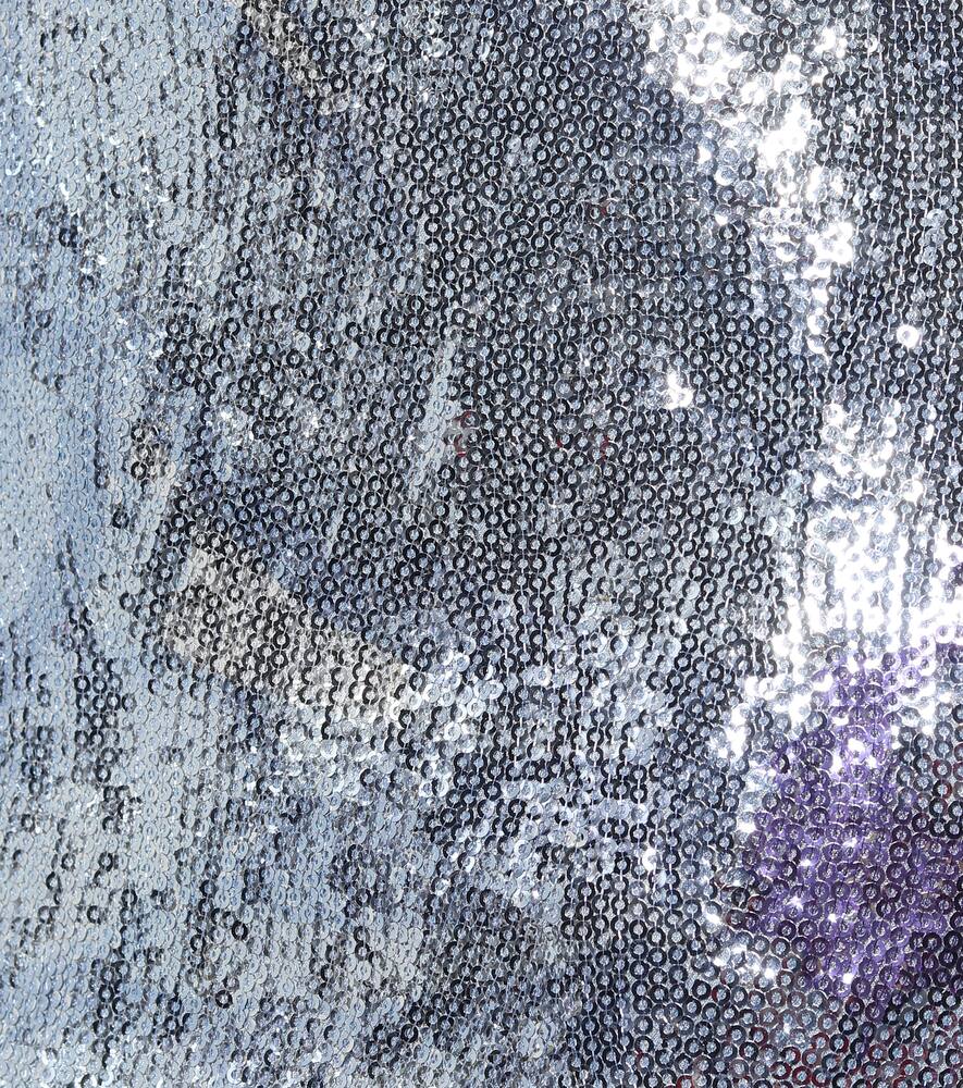 JACQUEMUS LA ROBE LAVANDOU SEQUINED DRESS,P00448127